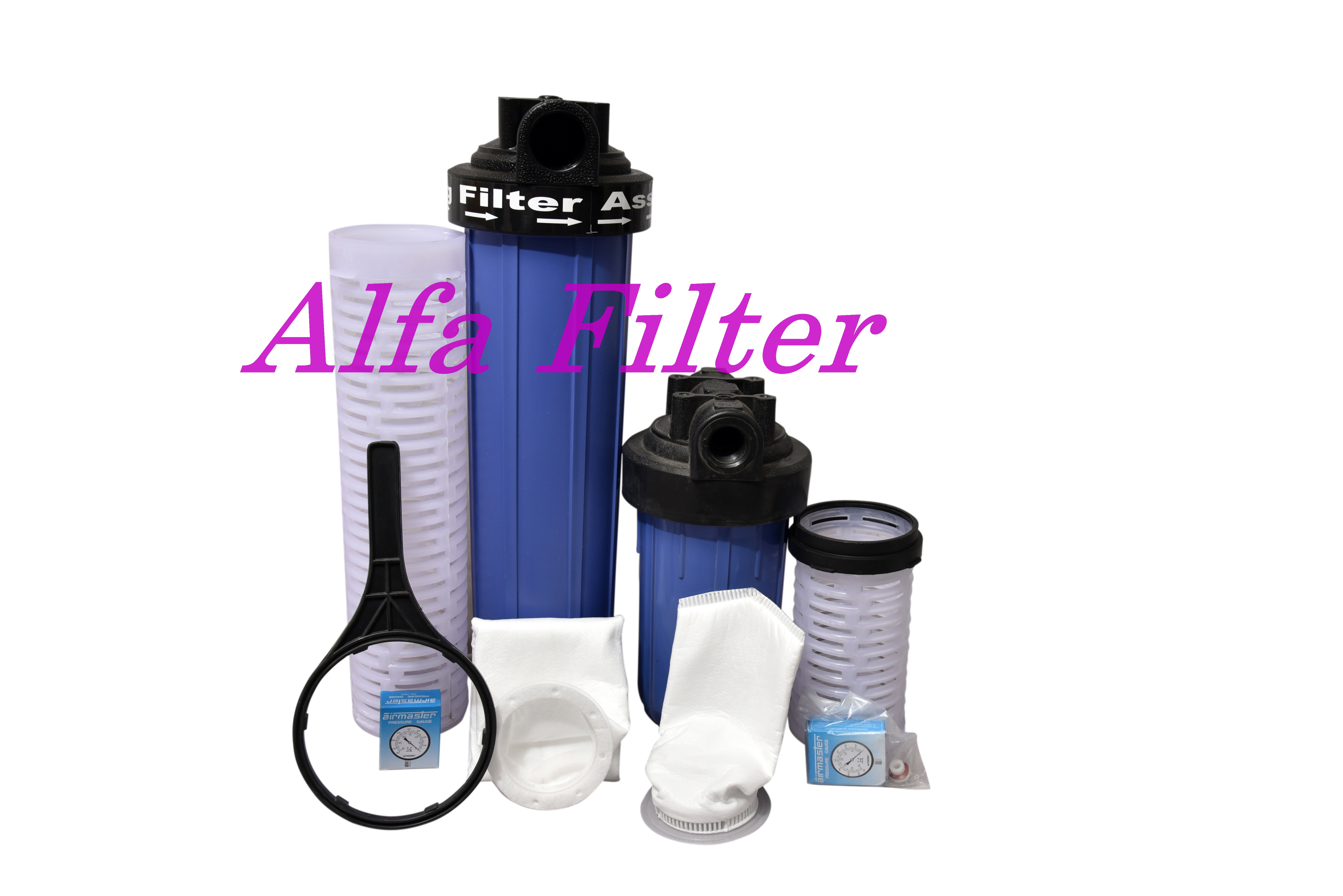 We are actively Leading Manufacturers , Suppliers And Exporters of&nbsp;Polyproplene Spun Bonded, Melt Blown And String Wound Filter Cartridge, ...