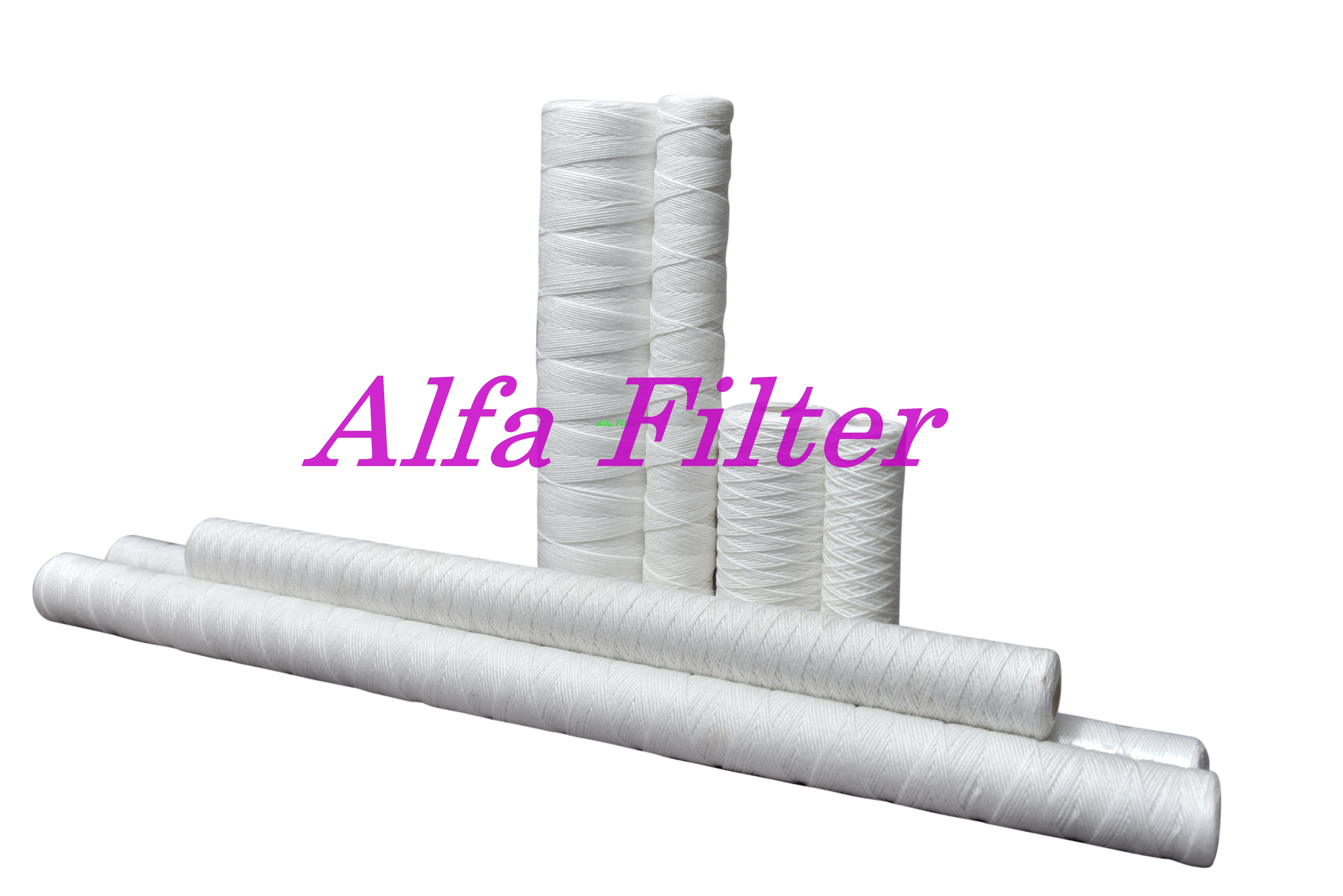 We are actively Leading Manufacturers , Suppliers And Exporters of&nbsp;Polyproplene Spun Bonded, Melt Blown And String Wound Filter Cartridge, ...