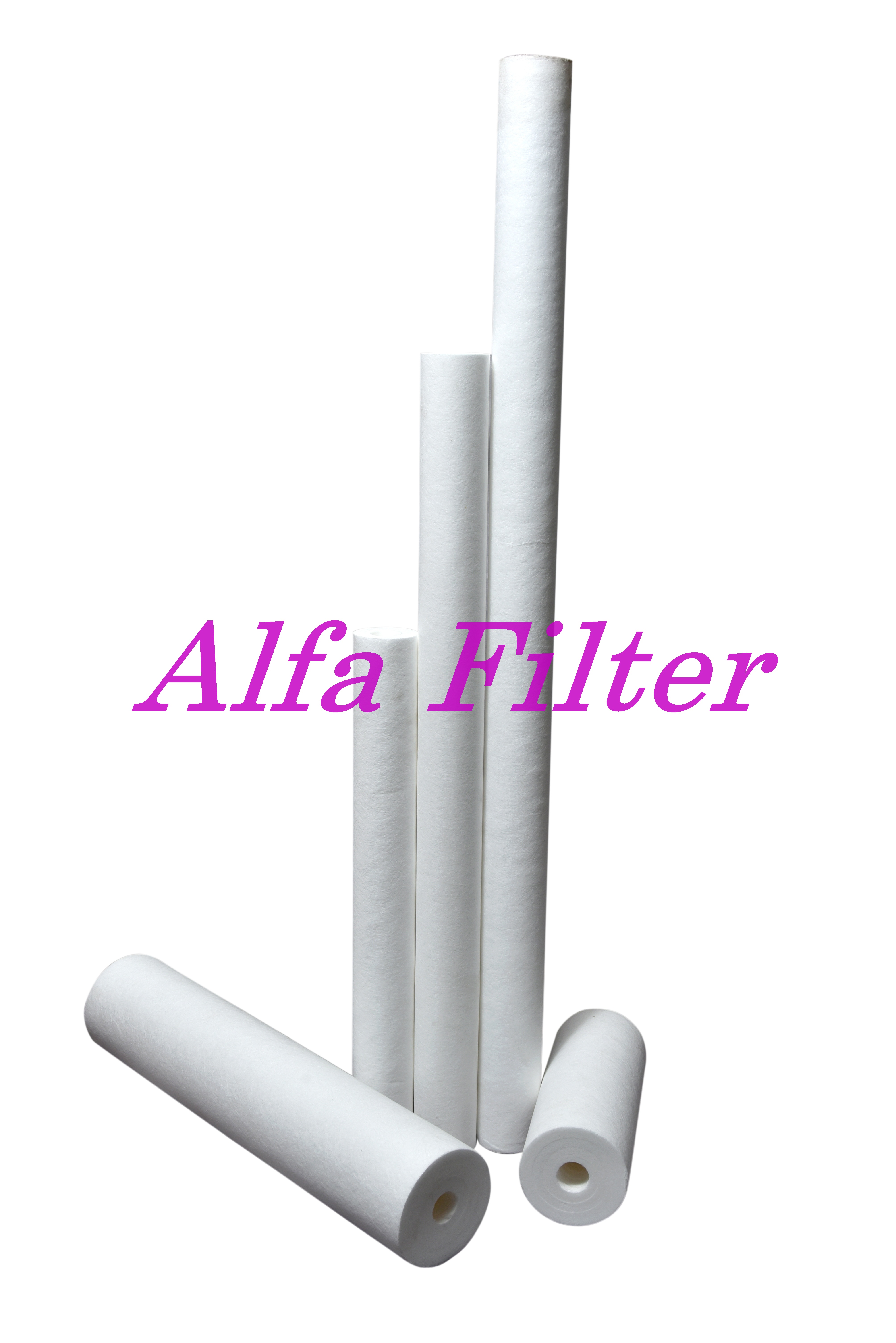 We are actively Leading Manufacturers , Suppliers And Exporters of&nbsp;Polyproplene Spun Bonded, Melt Blown And String Wound Filter Cartridge, ...