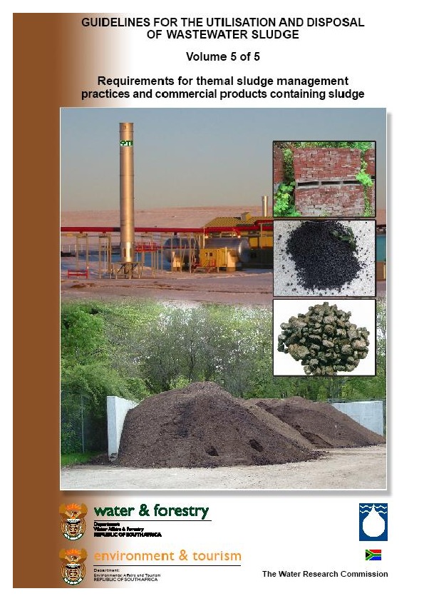 Guidelines for the Utilisation and Disposal of Wastewater Sludge