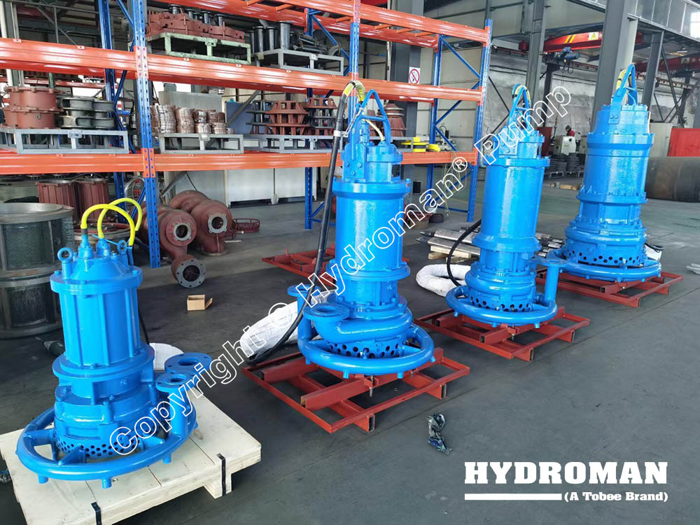 Hydroman&reg; Electric Driven / Hydraulic Submersible Slurry / Sand PumpEmail: Sales2@tobeepump.comWeb: www.hydroman.cn | www.tobeepump.com | www.s...