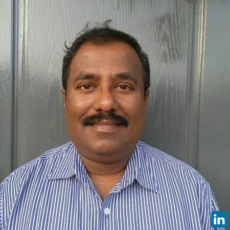 Shaji Ramakrishnan, Environmental Manager - JSW Steel