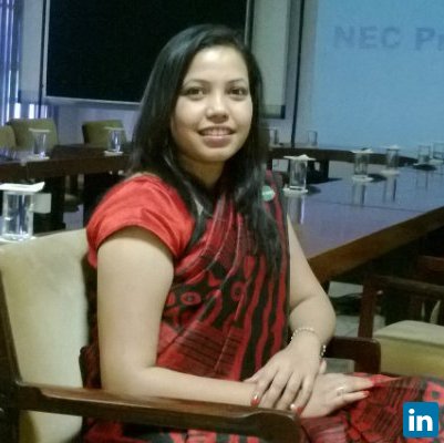 Shilpi Karmakar, Environment and Sustainability Management Professional