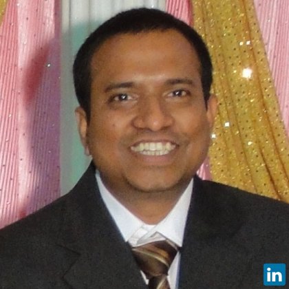 Dr. Suresh Babu Parasuraman, Head, Water Resources Section, SG-MHS, DHI Water & Environment (S) Pte Ltd, Singapore