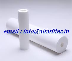 We are actively Leading Manufacturers , Suppliers And Exporters of&nbsp;Polyproplene Spun Bonded, Melt Blown And String Wound Filter Cartridge, ...
