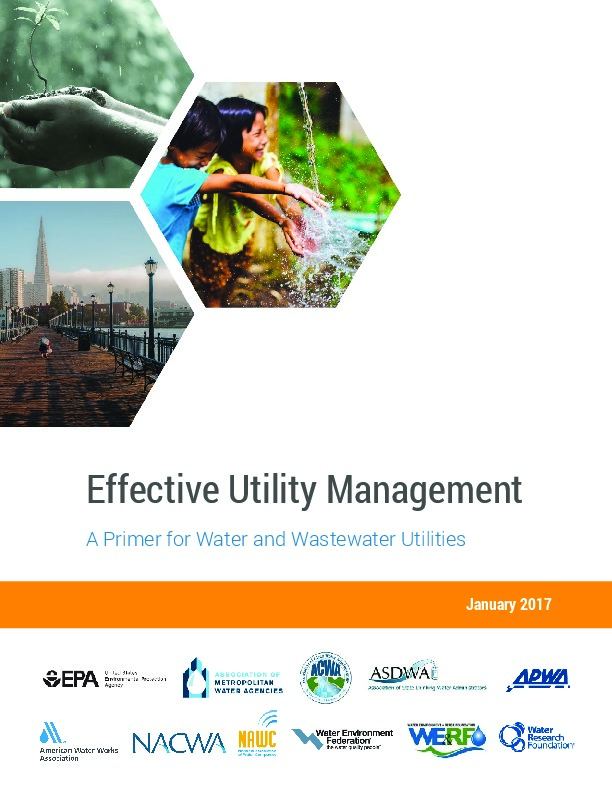 Effective Utility Management: A Primer for Water and Wastewater Utilities
