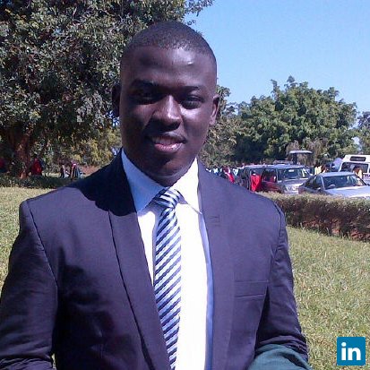 Joe Mundia, Intern at Aqua-quest (water supply consultants)