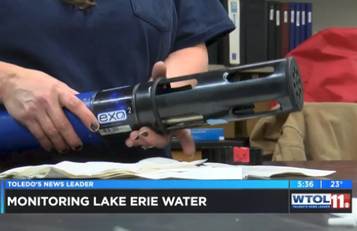 Water Treatment Plant Operators Calibrate Water Quality Monitoring Devices (Video)