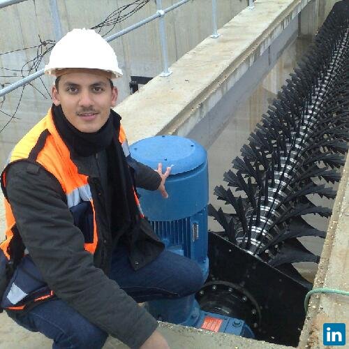 Mohammad Homeidan, Process Engineer & Lab Officer in Wastewater Treatment Plant at Nablus West