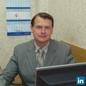 Sergei Iagunkov, Water Treatment Manager, Water Engineer, Process Engineer, Water Treatment Team Leader