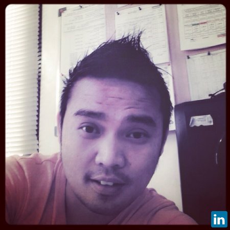 Bienvenido Sadsad, QA Supervisor / Pollution Control Officer at Interbev Philippines Inc