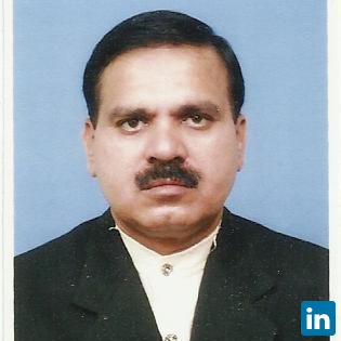 Iqbal Hussain, Operation manager at Pakoasis industries pvt Ltd