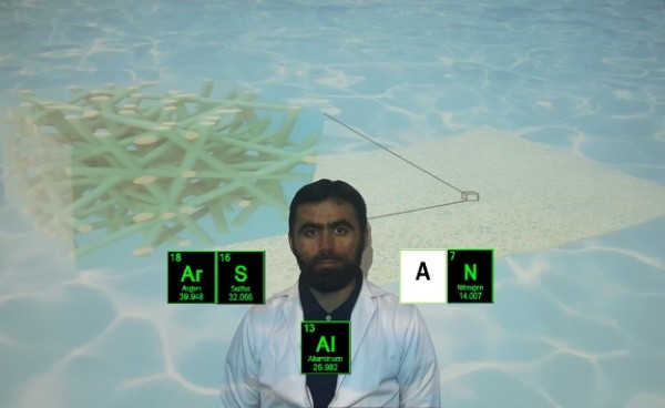 Ahmadi Arsalan, Water Purification- Reverse Osmosis at Natural Seawater Desalination Ltd