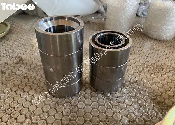 Tobee Slurry pump shaft spacer F117C21 is one of shaft seal parts in gland packing seal slurry pumps which fills a vacancy on the shaft between ...