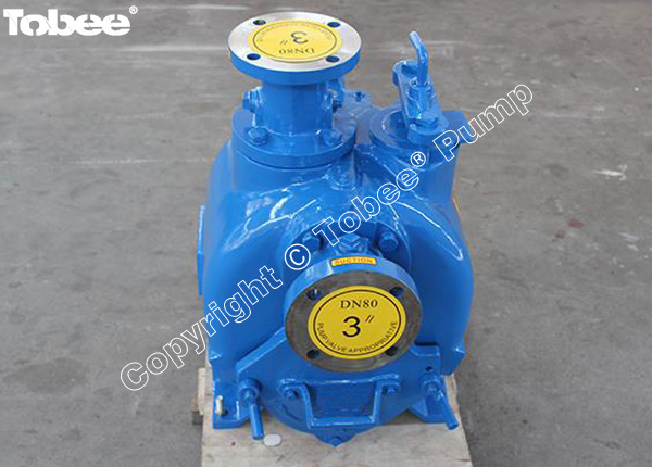 Tobee TSP-3 self-priming trash pump for municipal sewage and industrial waste water treatment projectsEmail: Sales7@tobeepump.comWeb: www.tobeep...