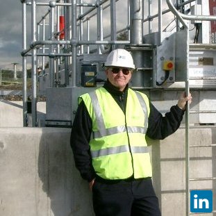 Clive Nelson, Shift Process Operator at United Utilities