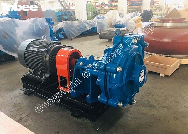 Tobee 2 inch high head slurry pumps are 100% exchangeable with 3x2 DHH centrifugal pumps, all the spare parts are matchEmail: Sales7@tobeepump.c...
