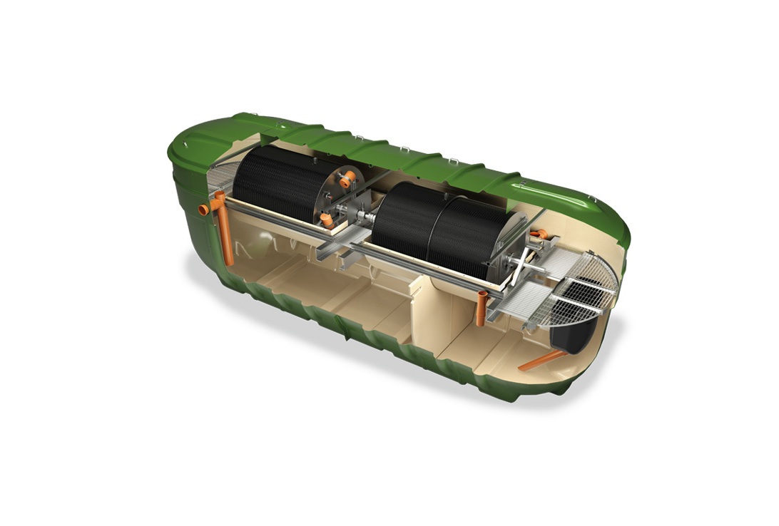 Kingspan Launches New BioDisc Sewage Treatment Plant