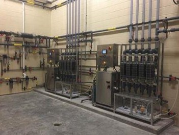New Hendersonville Water Treatment Plant Features Innovative Disinfection System