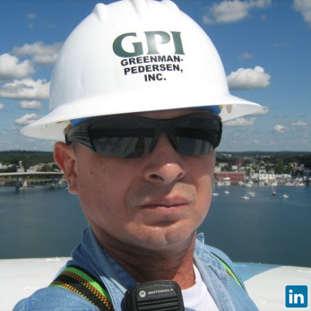 Ramon Pelaez, New England Coatings & Corrosion Manager at Greenman-Pedersen, Inc.