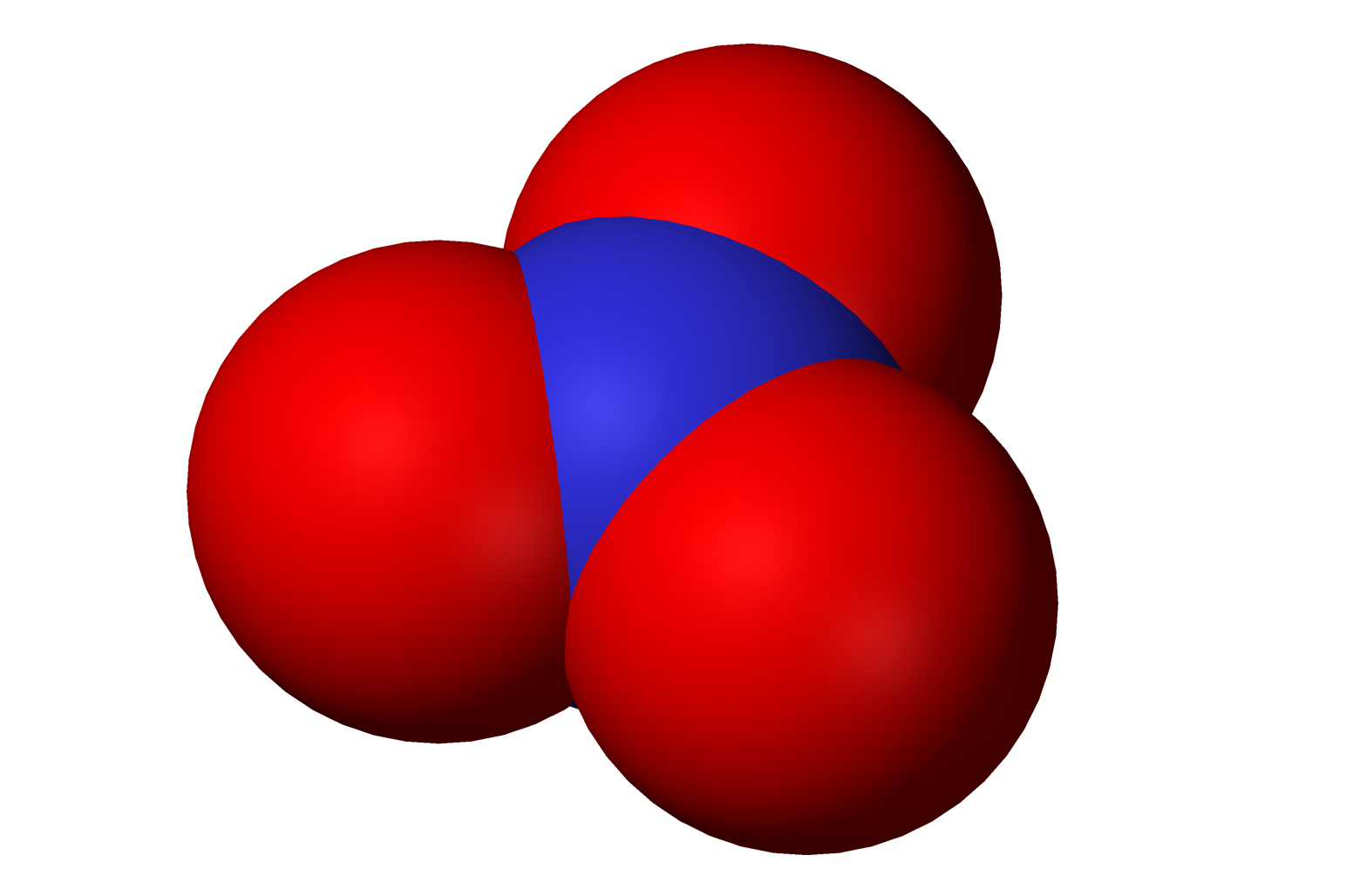 Adsorption modification for nitrate removal