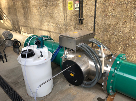UV Solution Reduces Energy and Maintenance Costs at City of Silverton Wastewater Treatment Plant