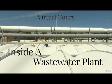 Inside a wastewater treatment plant | Virtual tours