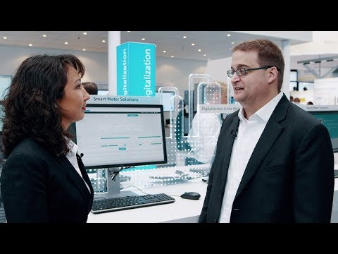 Digitalization in the Water Industry - Siemens Highlights (VIDEO)