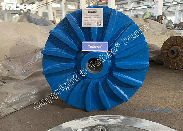 Tobee E4147A05 high chrome impeller for 6x4 EAH coal pumpsEmail: Sales7@tobeepump.comWeb: www.tobeepump.com | www.slurrypumpsupply.com | www.tob...