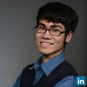 Hung Bui, Graduate Student. 1-year experience in water and wastewater sectors.