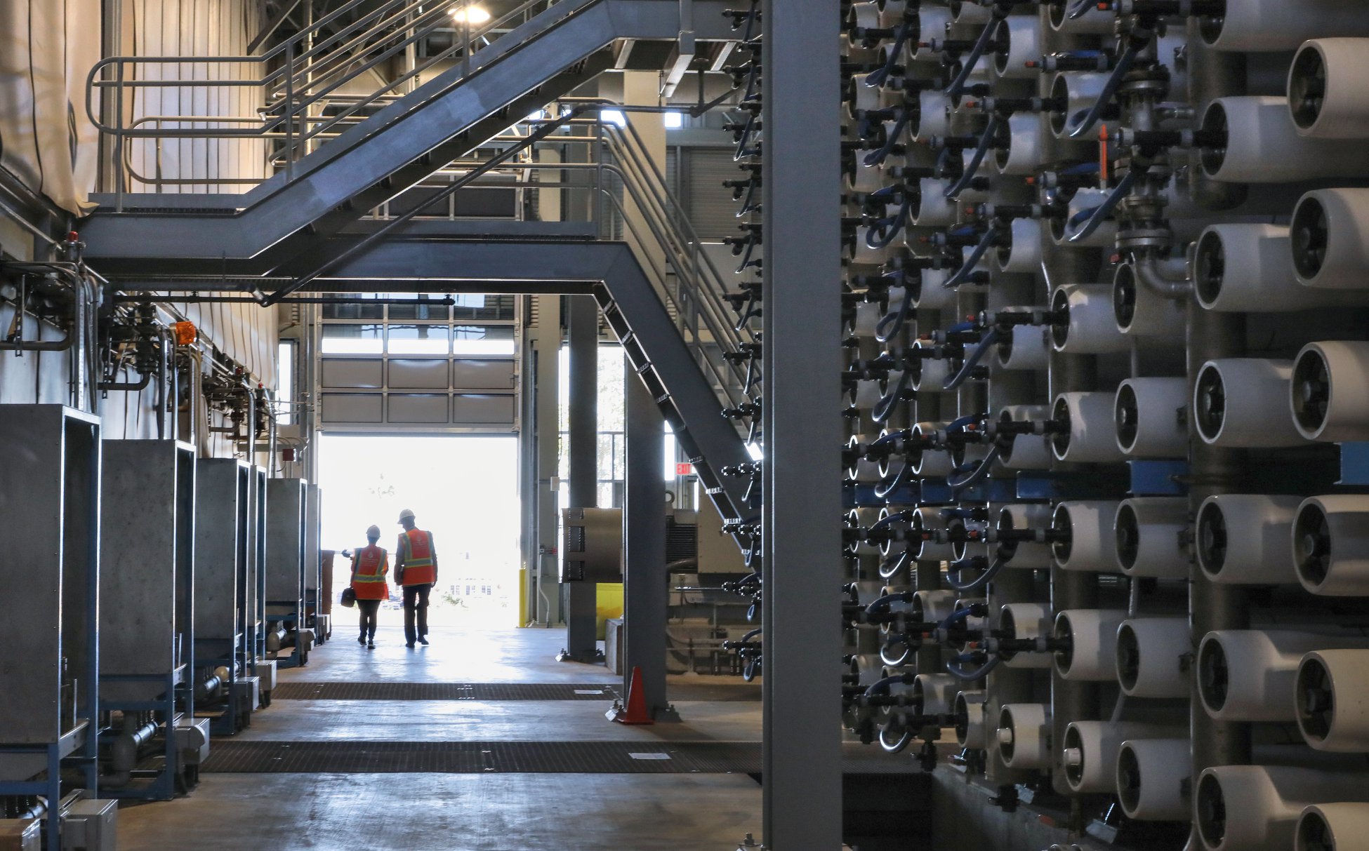 Take a Tour of the First Carbon Neutral Desalination Plant in California (Video)