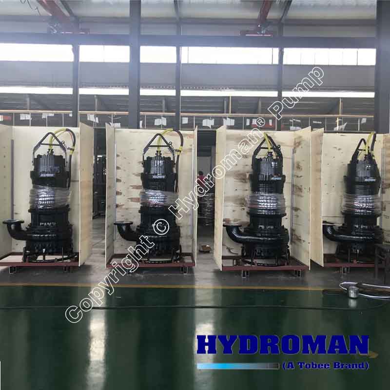 Hydroman&trade; electric driven submersible sand pumps can be used in sand and gravel extraction, dredging of rivers, harbors and marines maintenanc...