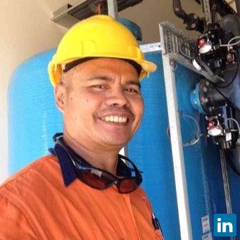 Ricardo Clemente, Treatment Plant Operator @  Downer Utilities, Whitsunday Region