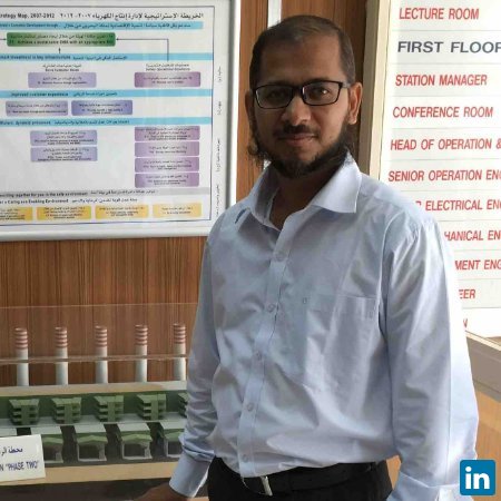 Fahim Kothwala, Assistant Sales Manager - Middle East