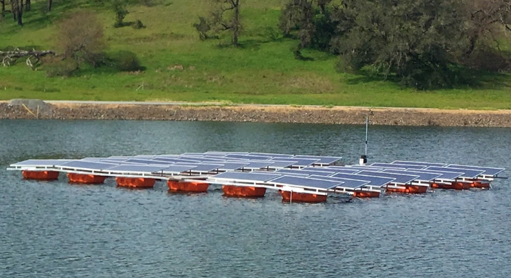 Floating Solar Power: New Frontier for Green Water Utilities