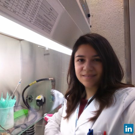 Alba Crespo Mazagatos, Water Quality Laboratory at Canal de Isabel II