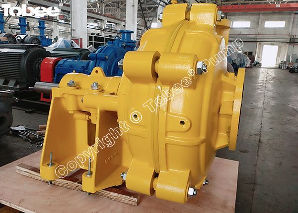 Tobee 8/6E AHR type rubber lining slurry pumps deliver to LatviaEmail: Sales7@tobeepump.comWeb: www.tobeepump.com | www.slurrypumpsupply.com | w...