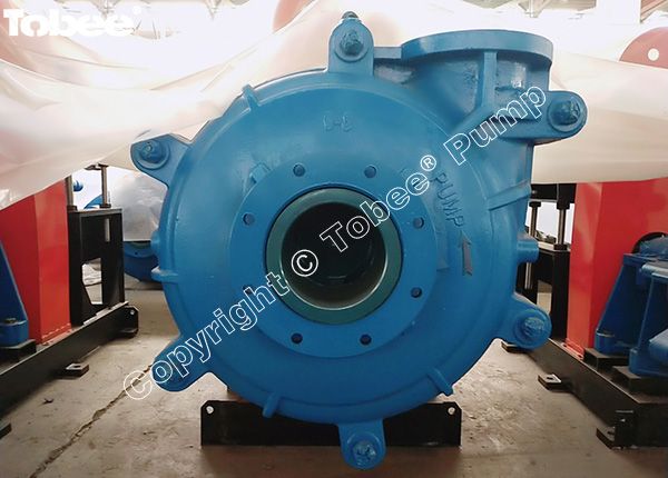 Tobee horizontal slurry pumps combination with WRT throatbush and impeller for enhance efficiency and improve wear performanceEmail: Sales7@tobe...