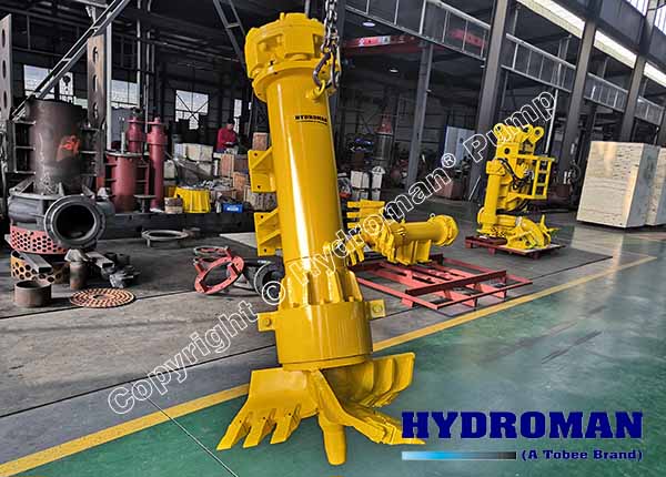As an effective accessory for submersible dredging pumps, Hydraulic Side Agitators are designed to let hydraulic dredge pump increase solid prod...