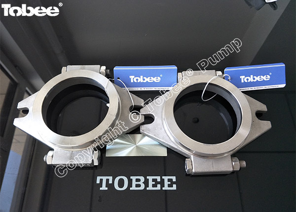 Tobee 4x3D-AH pump spares gland assembly D044 with stainless steel materialEmail: Sales7@tobeepump.comWeb: www.tobeepump.com | www.slurrypumpsup...