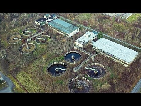 ​Abandoned Water ​Treatment Plant ​from Germany - ​20 years Later