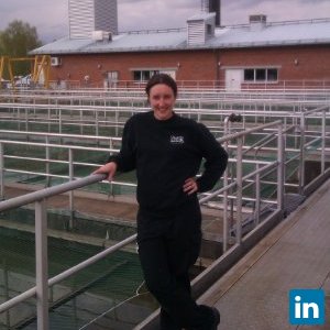 Francine Laloy, water laboratory technician