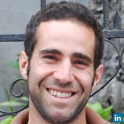 Gilad Yogev, Process Engineer at Aquanos