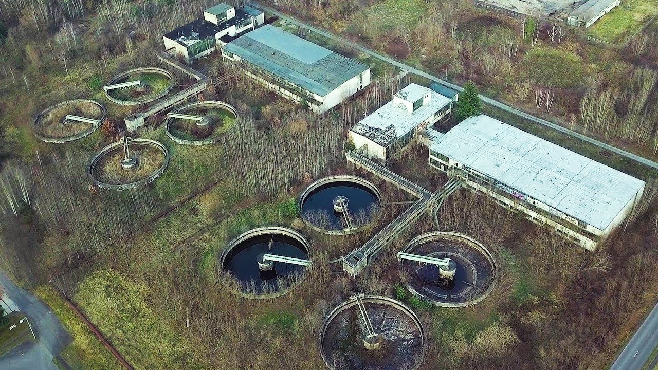 ​Abandoned Water ​Treatment Plant ​from Germany - ​20 years Later