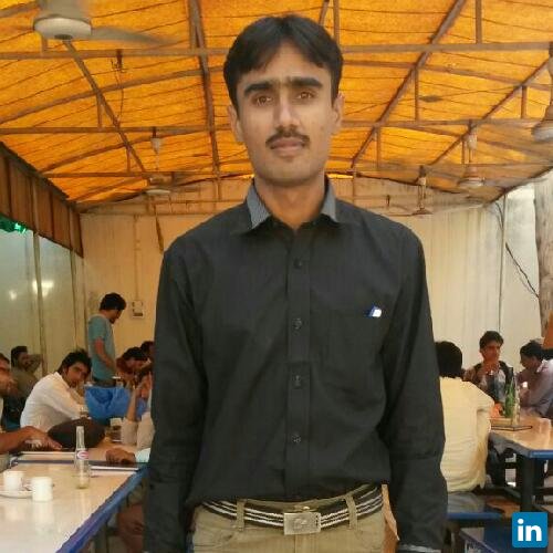 Muhammad Afzaal Aslam,            Assistant Mechanical Engineer
            
                       