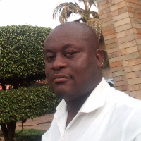Collins Asante, Employee at Water health Ghana