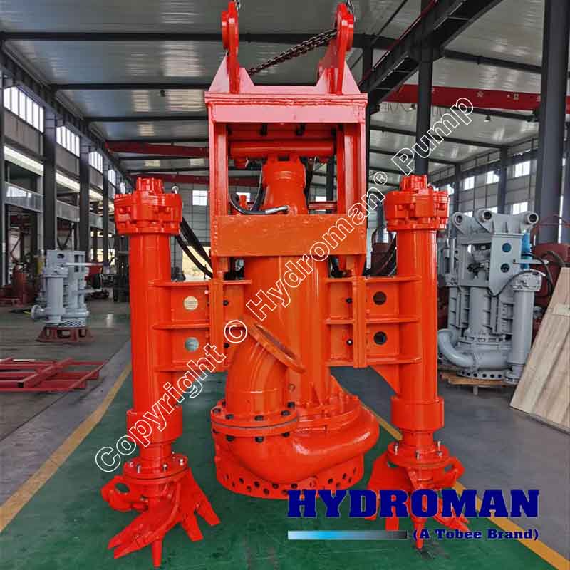 Hydroman Submersible Dredging pumps are crucial for the dredging operations in develop and maintain harbors networks, keep or improve navigabili...