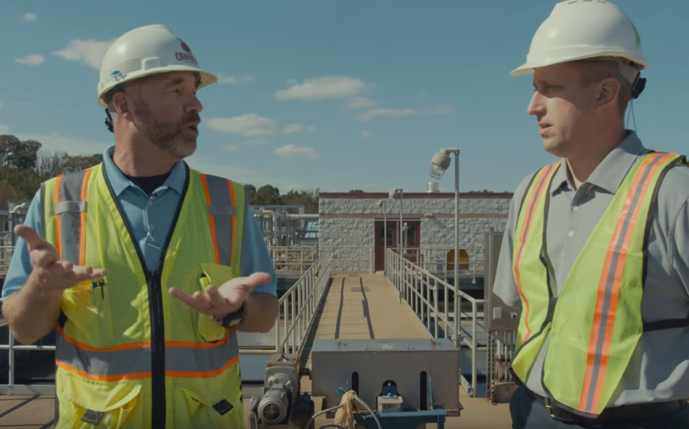 Behind the Scenes of a Modern Muncipal Wastewater Treatment (Video)
