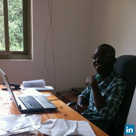 RODGERS CHELA, Trainee Engineer @Water and Sanitation Association of Zambia