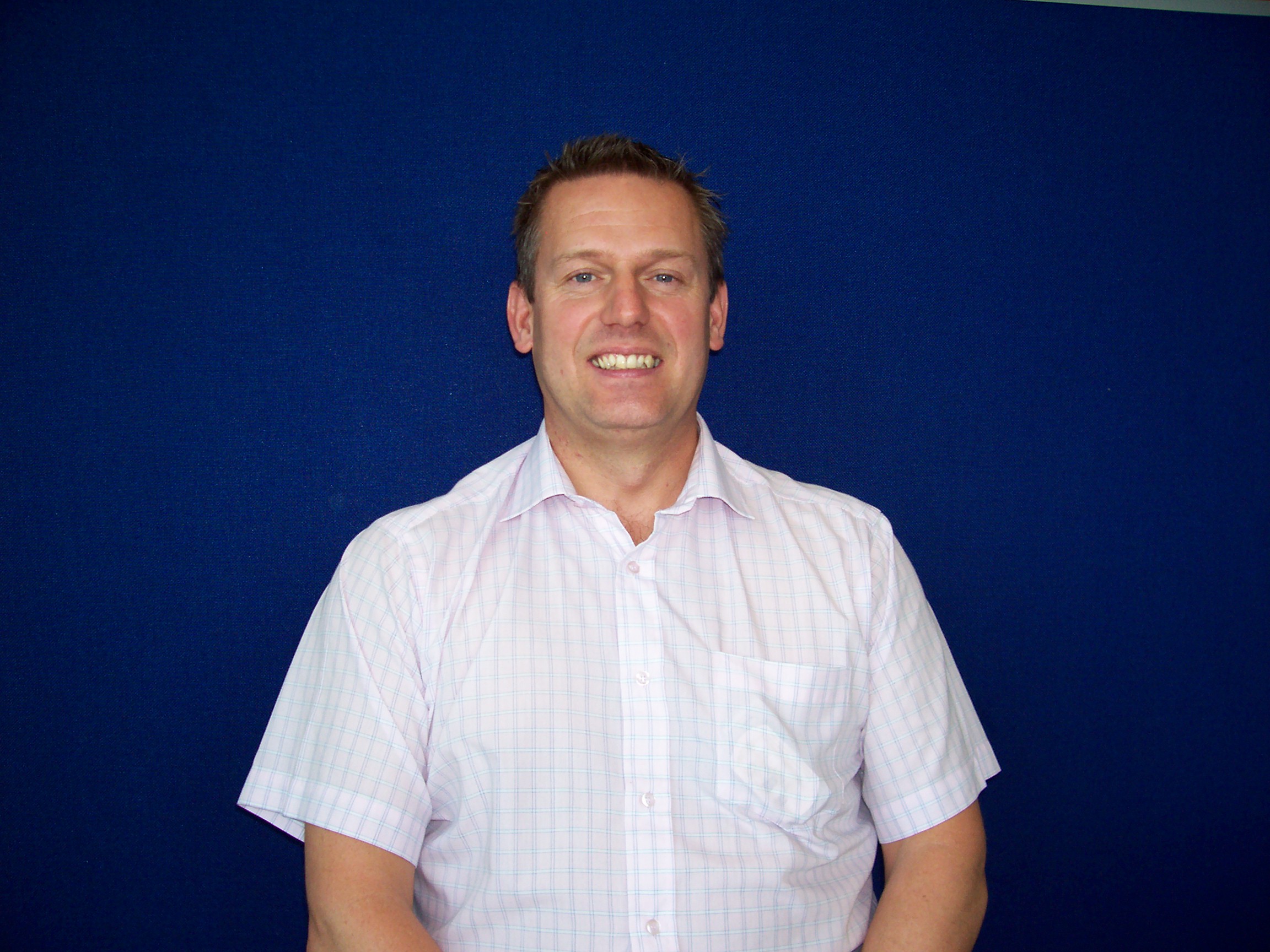 Dave Holthofer, Welsh Water - Head of Waste Water Treatment